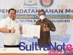 Kadin Teken Mou dengan 14 Lembaga di Sultra
