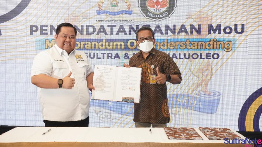 Kadin Teken Mou dengan 14 Lembaga di Sultra