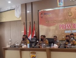 Polda Sultra Catat Angka Kejahatan 2021 Menurun Dibanding 2020