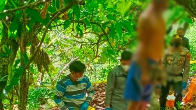 Seorang Pria di Kolut Ditemukan Tewas Gantung Diri di Kebun Coklat