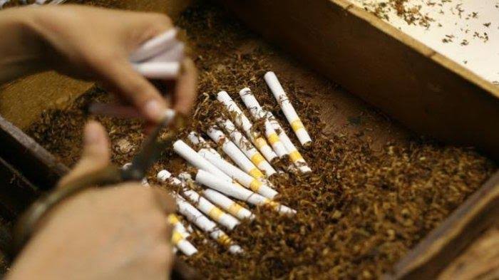 Siap-siap! Tarif Cukai Rokok 2022 Naik 12 Persen, Kurangi Intensitas Perokok