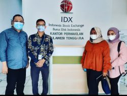 Jumlah Investor di Sultra Meningkat, Kadin Harap Ada Dikalangan Milenial