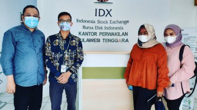 Jumlah Investor di Sultra Meningkat, Kadin Harap Ada Dikalangan Milenial