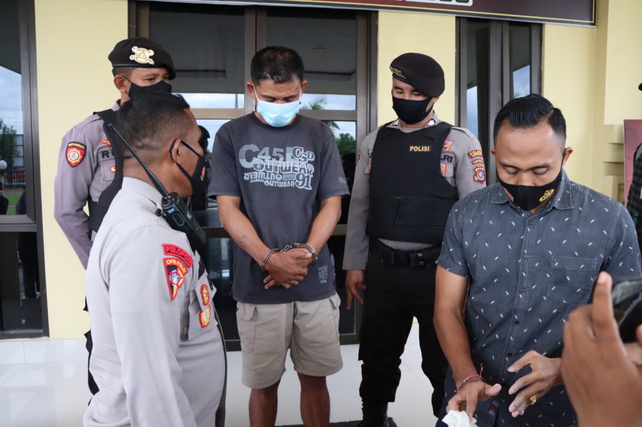 Pembobol Kios di Kendari Diringkus Polisi, Pelaku Ternyata Residivis