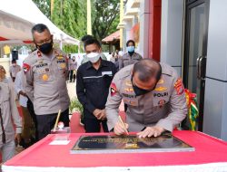 Keren, Polda Sultra Kini Punya Balai Wartawan