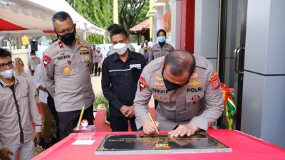 Keren, Polda Sultra Punya Balai Wartawan