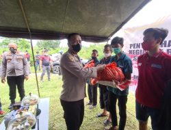 19 Tahun Abdi Untuk Negeri, Leting TTNT 2002 Polda Sultra Reuni dan Giat Sosial