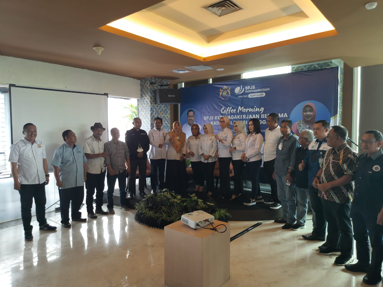 Kadin Sultra Bakal Bangun Kemitraan dengan BP Jamsostek