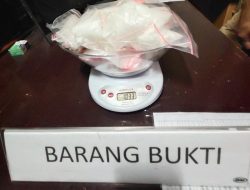 Pengedar Sabu di Kendari Dibekuk Polisi, Sabu 1 Kg Diamankan