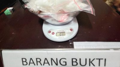 Pengedar Sabu di Kendari Dibekuk Polisi, Sabu 1 Kg Diamankan