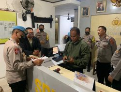 Propam Polda Sultra Sidak Sejumlah Polsek