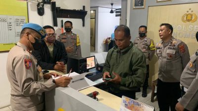 Propam Polda Sultra Sidak Sejumlah Polsek