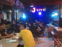 Nobar Dukung Timnas, Warkop Mbakoy Coffe Mulai Dipadati Pengunjung