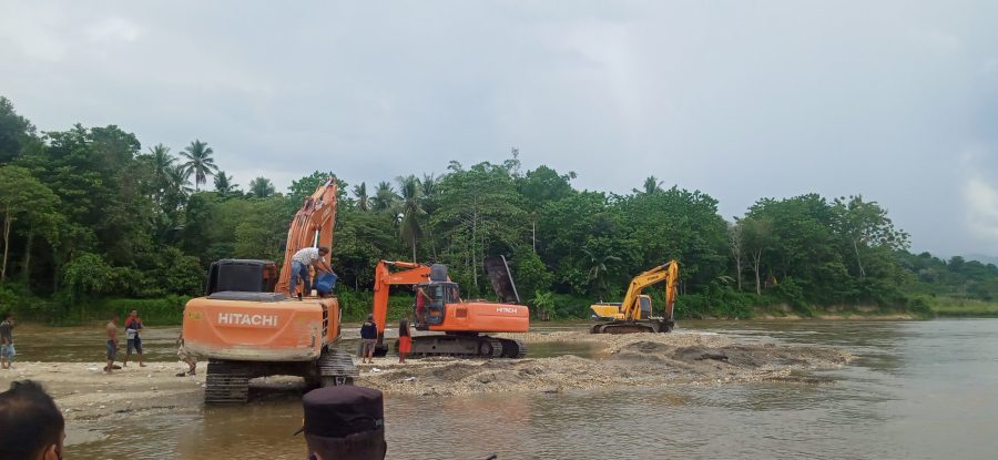 Remaja di Unaaha yang Hilang Dihantam Arus Sungai Belum Ditemukan