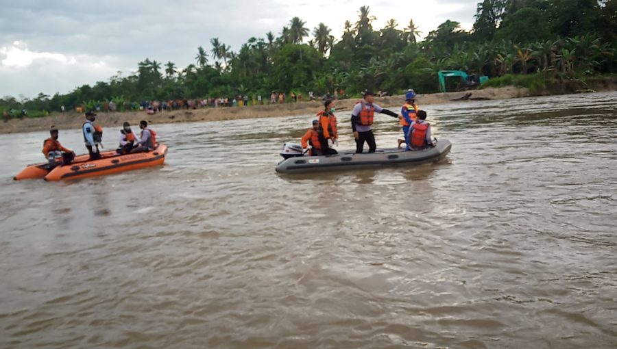 Remaja di Unaaha yang Hilang Dihantam Arus Sungai Ditemukan Meninggal Dunia