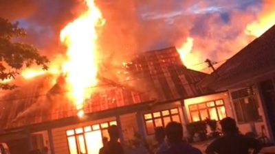 Kebakaran di Dinsos Kota Kendari, Dokumen Penting PKH dan Bansos Hangus