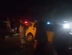 Mobil Berpenumpang Lima Orang di Konawe Tabrak Pohon, Satu Tewas