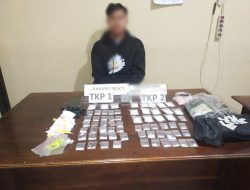Pengedar Sabu di Kendari Dibekuk Polisi