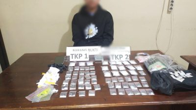 Pengedar Sabu di Kendari Dibekuk Polisi