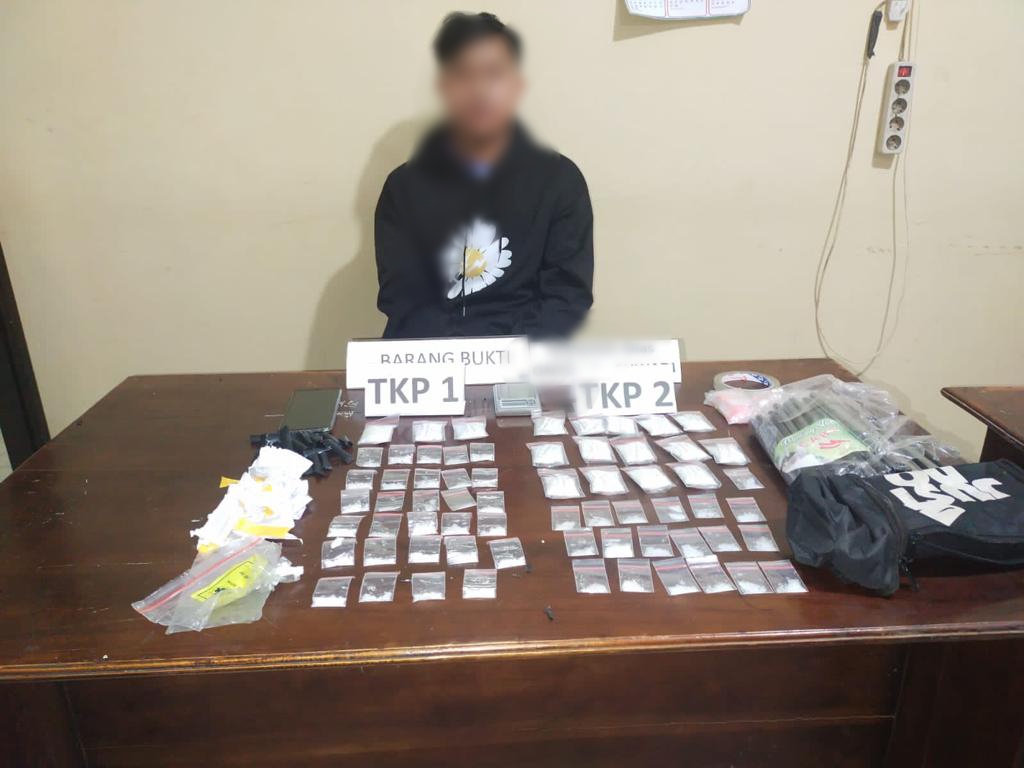 Pengedar Sabu di Kendari Dibekuk Polisi
