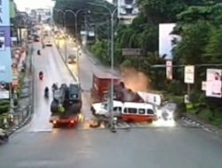 Kecelakaan Beruntun di Kaltim, 21 Orang Tewas