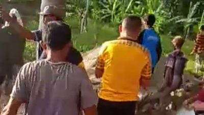 Cerita Asraf Selama Dihutan, Mengaku Dikejar Monyet Hingga Diberi Makan Seseorang