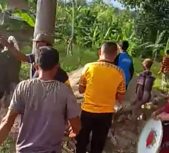 Cerita Asraf Selama Dihutan, Mengaku Dikejar Monyet Hingga Diberi Makan Seseorang