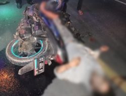 Karyawan PT VDNI Tewas Tabrak Truck Pengangkut Alat Berat di Konawe