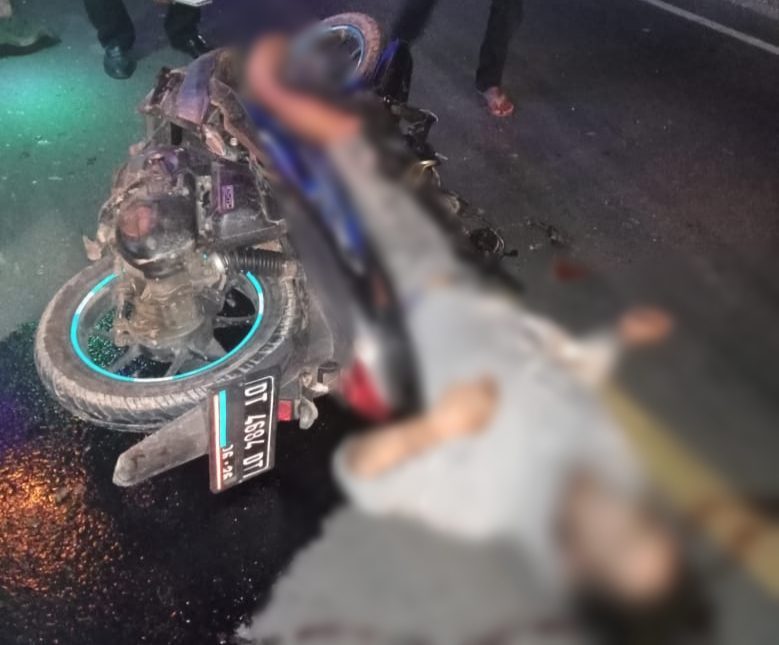 Karyawan PT VDNI Tewas Tabrak Truck Pengangkut Alat Berat di Konawe