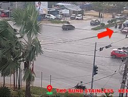 Perwira Polda Sultra Jadi Korban Tabrak Lari di Simpang McDonald,s Kendari