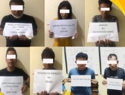 Polisi Bekuk 7 Pengedar Sabu di Sultra, Satunya Oknum Anggota Polri