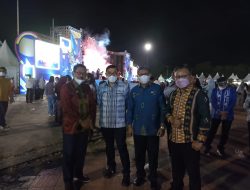 Bupati Butur Hadiri Acara HPN 2022 di Kendari