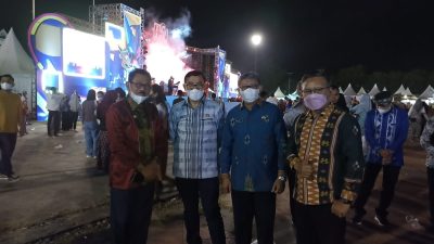 Bupati Butur Hadiri Acara HPN 2022 di Kendari