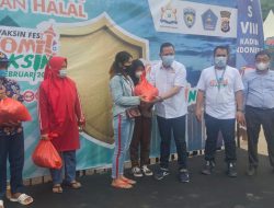 Kolaborasi Kadin dan IMI Sultra Gelar Vaksin Berhadiah di Kendari