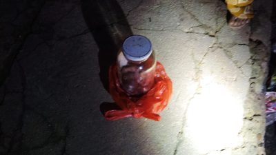 Toples Berisi Janin Ditemukan di TPAS Puuwatu oleh Pasutri