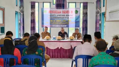 Kerja Keras H. Ardin Serap Aspirasi Warga