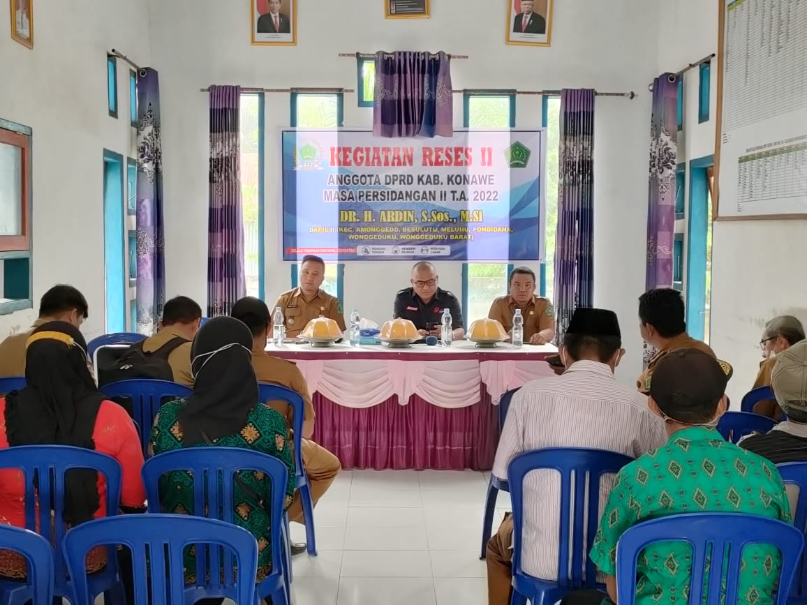 Kerja Keras H. Ardin Serap Aspirasi Warga