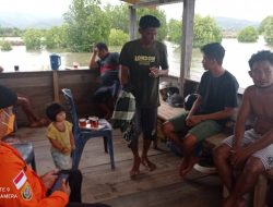 Dilaporkan Hilang Dipulau, 4 Nelayan di Kolaka Ditemukan Selamat