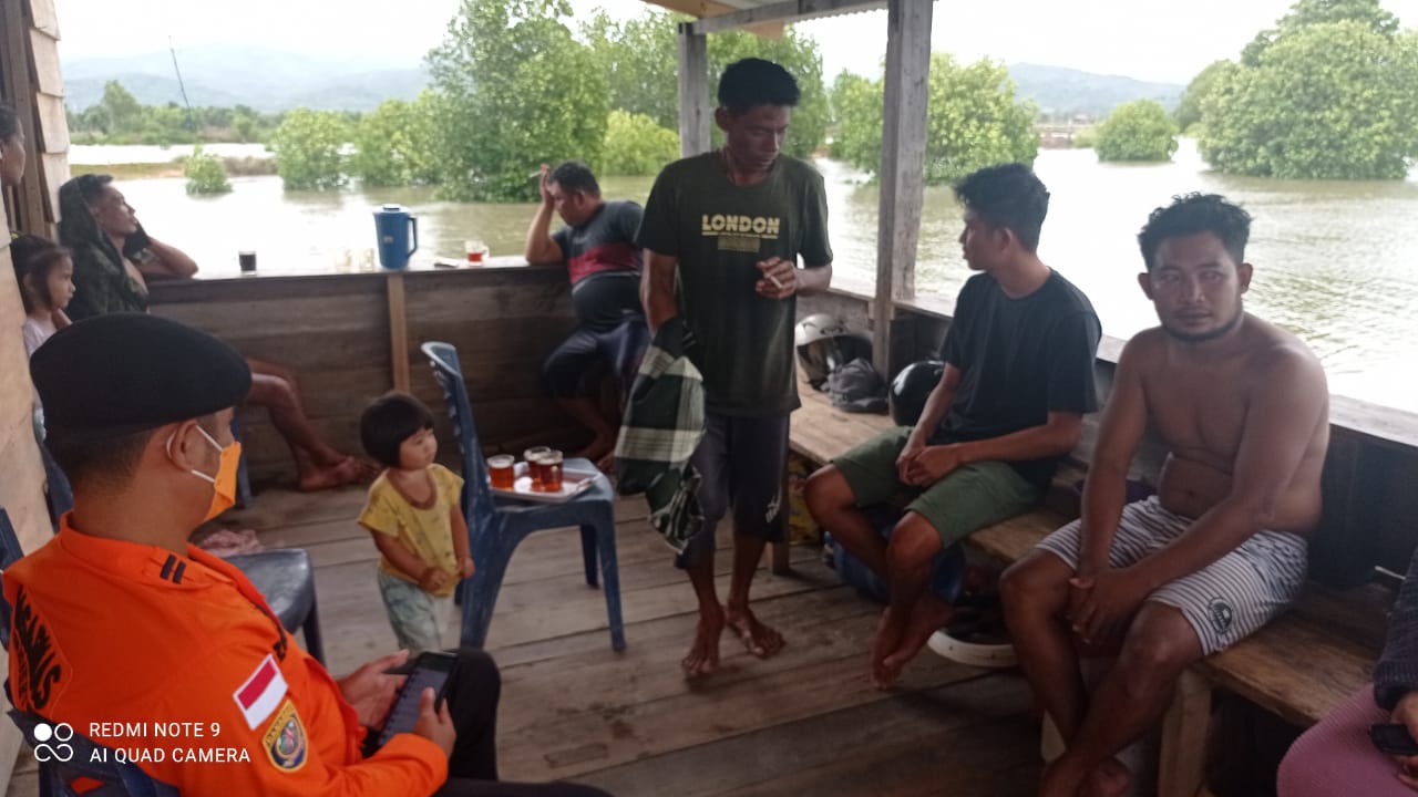 Dilaporkan Hilang Dipulau, 4 Nelayan di Kolaka Ditemukan Selamat