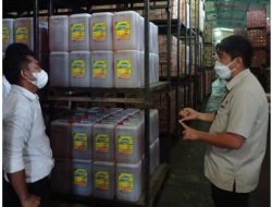 Polisi Turun Tangan Selidiki Kelangkaan Minyak Goreng Pada Distributor di Kendari