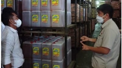 Polisi Turun Tangan Selidiki Kelangkaan Minyak Goreng Pada Distributor di Kendari