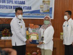 Bulog dan Pemkab Butur Teken MoU Penyaluran Beras ASN