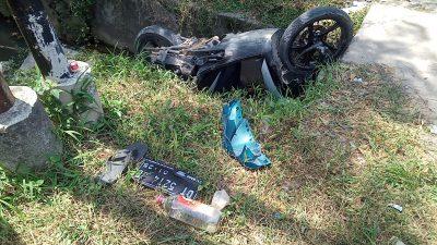 Mabuk Berat, Pria di Kendari Nyungsep ke Selokan