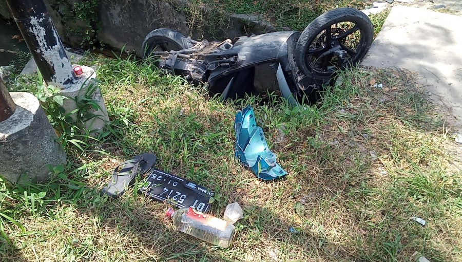 Mabuk Berat, Pria di Kendari Nyungsep ke Selokan