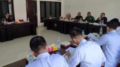 DPRD Konawe Bersama KPUD dan Disdukcapil Adakan Rakor, Ini yang Dibahas