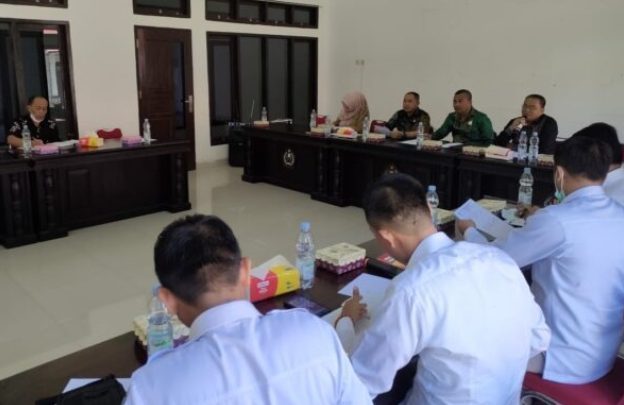 DPRD Konawe Bersama KPUD dan Disdukcapil Adakan Rakor, Ini yang Dibahas
