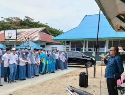 H. Ardin Gandeng HMSI, Gelar Pelatihan Psikologi di SMAN 1 Wawotobi