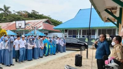 H. Ardin Gandeng HMSI, Gelar Pelatihan Psikologi di SMAN 1 Wawotobi