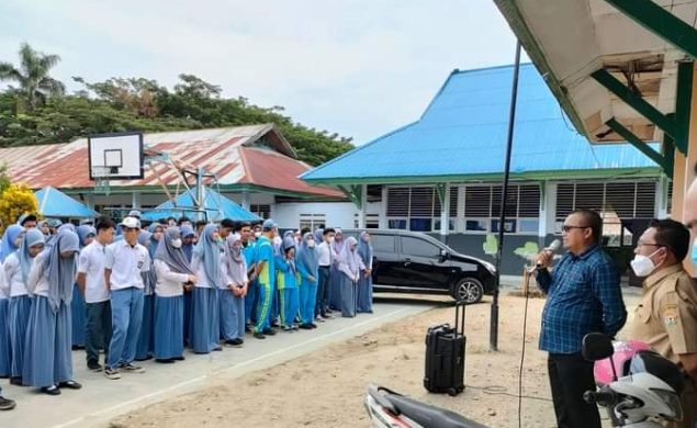 H. Ardin Gandeng HMSI, Gelar Pelatihan Psikologi di SMAN 1 Wawotobi