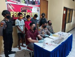 Karena Mabuk, Tiga Pemuda di Muna Nekat Rusaki Kantor Polisi